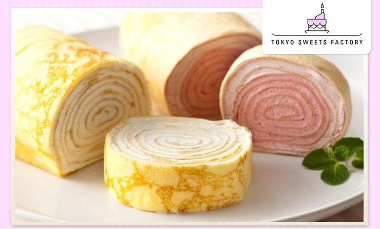 TOKYO SWEETS FACTORY　ミルクレープロール